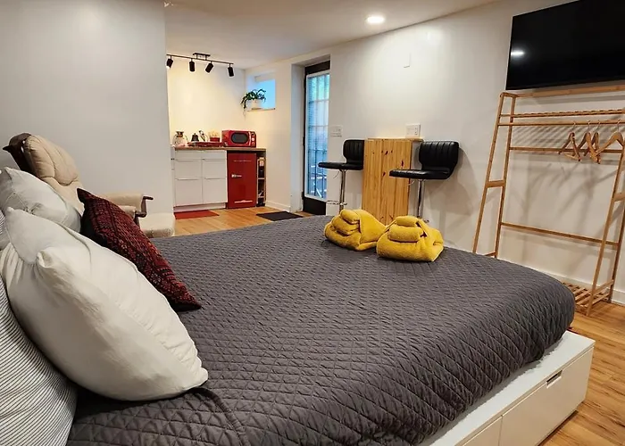 Private Studio Close To Downtown Rhinebeck